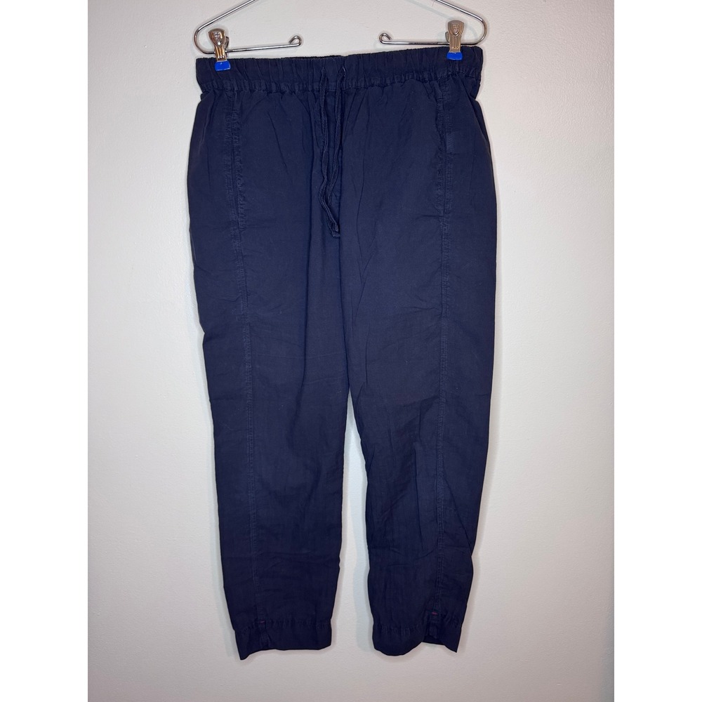Xirena Black Cotton Pull On Pants Relaxed Lounge Women's S